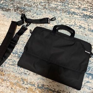 Incase Black Nylon Laptop Satchel Case